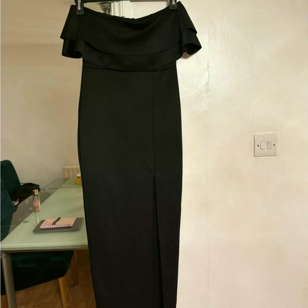 Boohoo Elegant Black Top